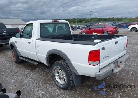 2000 Ford Ranger Xl/Xlt z USA, uszkodzony, nr VIN 1FTYR11V1YTA81383